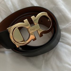 Reversible Ferragamo belt